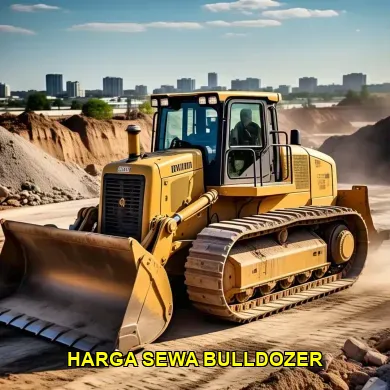 Perbandingan Harga Sewa Bulldozer untuk Proyek Konstruksi